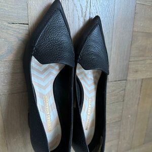 Nicholas Kirkwood  Black Genuine Leather Heels Size 37